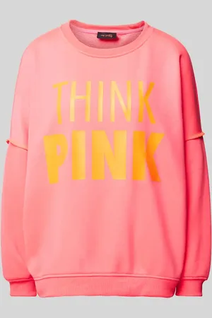 miss goodlife Oversized Sweatshirt mit Label-Print in , Größe M