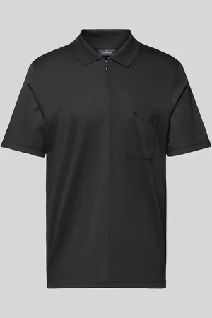 Ragman Regular Fit Poloshirt mit Brusttasche in , Größe S