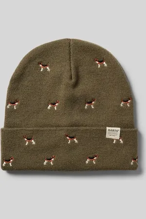 Barts Beanie mit Label-Detail Modell 