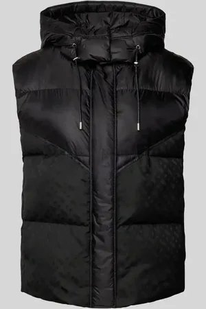 HUGO BOSS Steppweste mit Kapuze Modell 