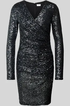 Jake*s Cocktailkleid in Wickel-Optik in , Größe 34