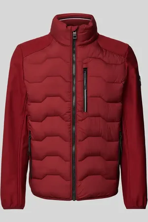 TOM TAILOR Regular Fit Funktionsjacke mit Steppnähten in , Größe L