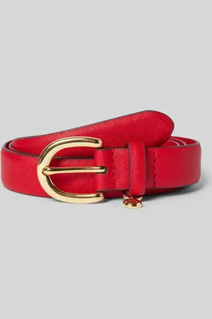 Ralph Lauren Ledergürtel mit Label-Applikation in , Größe XS