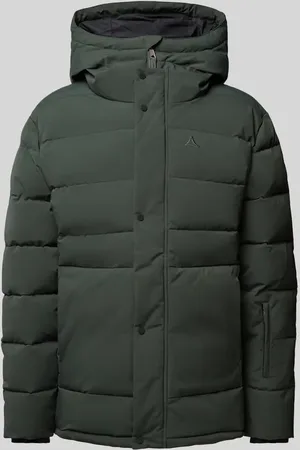 Schöffel Steppjacke mit Label-Stitching Modell 