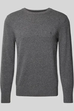 Marc O’ Polo Strickpullover aus softem Baumwoll-Schurwolle-Mix in , Größe S