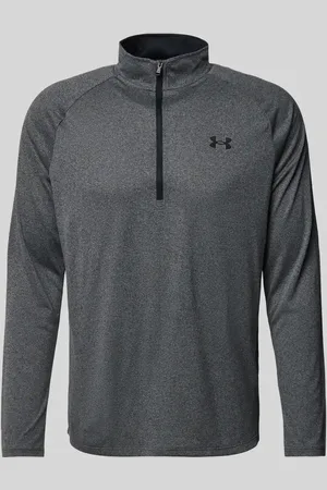 Under Armour Longsleeve aus Viskose mit Troyer-Kragen in , Größe S