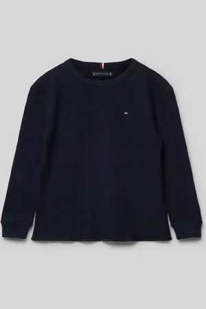Tommy Hilfiger Longsleeve mit Label-Stitching in , Größe 152
