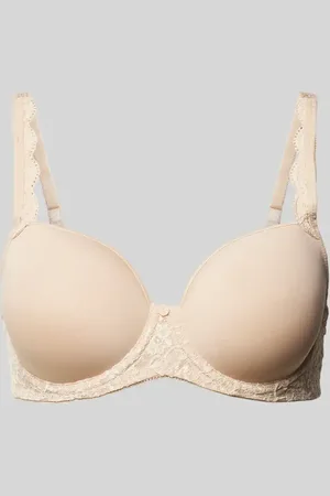 Triumph Push-up-BH mit Spitzenbesatz in , Größe 75C