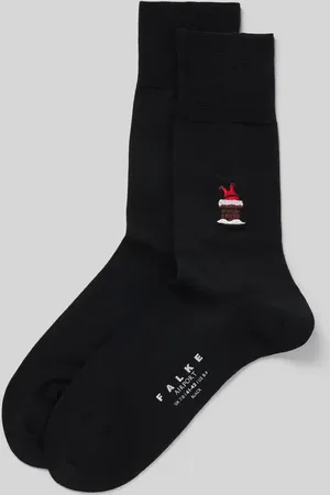Falke Socken mit Motiv-Stitching in , Größe 41/42
