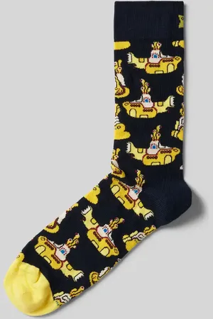 Happy Socks Socken mit Label-Stitching Modell 