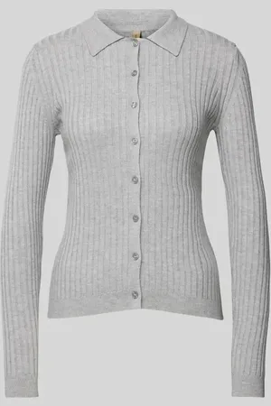 soyaconcept Strickjacke mit Knopfleiste Modell 