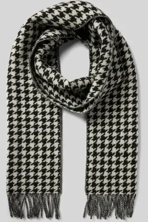 Max Mara Wollschal mit Fransen Modell 