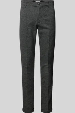 JACK & JONES Slim Fit Chino mit Bügelfalten Modell 