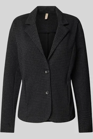 soyaconcept Blazer mit Eingrifftaschen Modell 