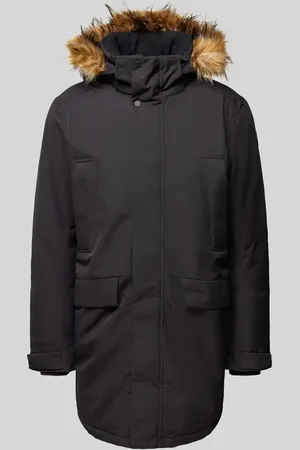 Icepeak Parka mit Kunstfellbesatz Modell 