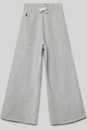 Ralph Lauren Wide Leg Sweatpants mit Logo-Stitching in , Größe S