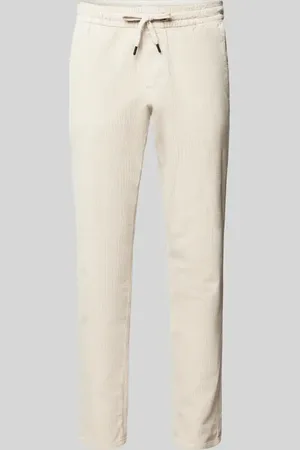 Only & Sons Tapered Fit Cordhose mit elastischem Bund Modell 