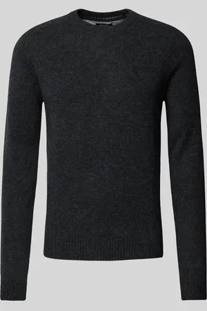 McNeal Wollpullover mit Label-Stitching in , Größe S