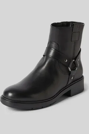 Tamaris Lederboots mit Applikation in , Größe 36
