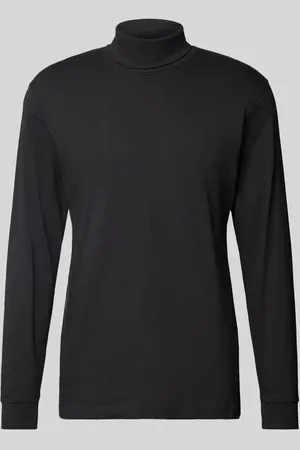 Ragman Longsleeve mit gerippten Abschlüssen in , Größe S