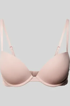 Calvin Klein Push-up-BH mit Spitzenbesatz Modell 