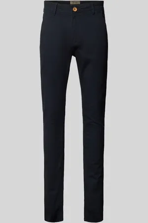 Blend Slim Fit Hose mit Eingriff- und Gesäßtaschen Modell 