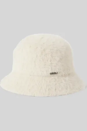 Barts Bucket Hat mit Kunstfellbesatz Modell 
