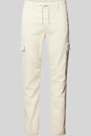Pepe Jeans Slim Fit Cargohose mit Kordelzug Modell 