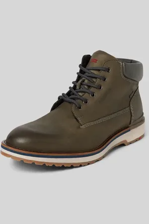 Lloyd Schnürboots aus Leder-Mix Modell 