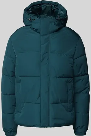 JACK & JONES Steppjacke mit Kapuze Modell 