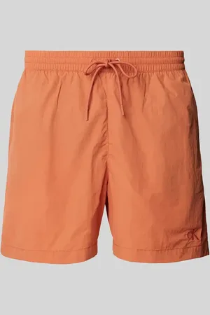 Calvin Klein Regular Fit Badeshorts mit Label-Stitching Modell 