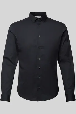 Casual Friday Slim Fit Freizeithemd mit Kentkragen Modell 