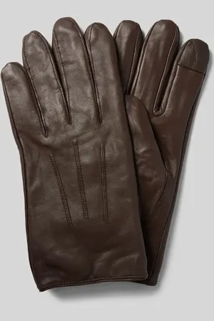 Barts Handschuhe aus echtem Leder Modell 