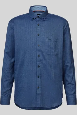 Fynch-Hatton Freizeithemd mit Button-Down-Kragen Modell 