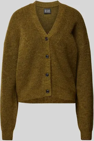 Scotch&Soda Strickpullover mit Knopfleiste in , Größe XL