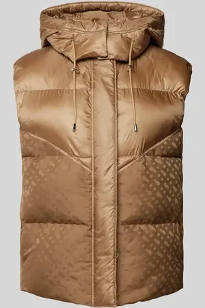 HUGO BOSS Steppweste mit Kapuze Modell 