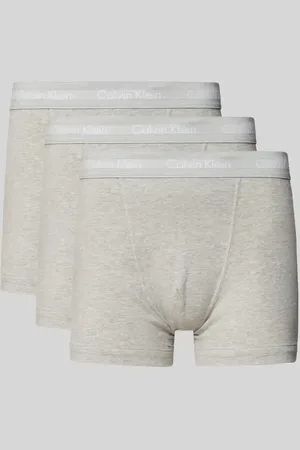 Calvin Klein Trunks mit Logo-Bund im 3er-Pack in , Größe XS