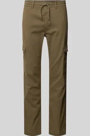 Pepe Jeans Slim Fit Cargohose mit Kordelzug Modell 