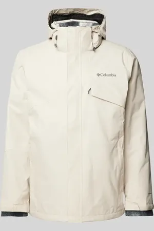 Columbia Funktionsjacke mit Label-Print Modell 