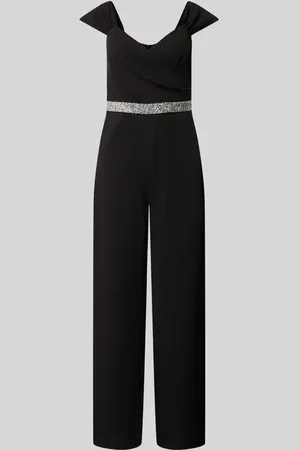 Sistaglam Jumpsuit mit Herz-Ausschnitt in , Größe 34