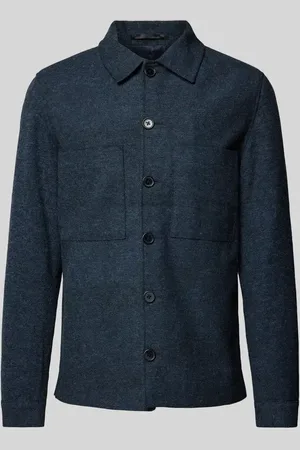 JACK & JONES Hemdjacke mit Knopfleiste Modell 