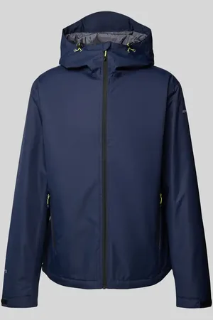 Icepeak Funktionsjacke von Kapuze Modell 