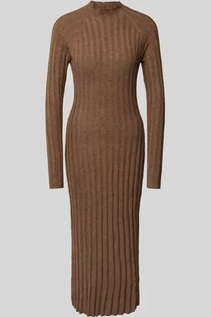 MANGO Strickkleid mit Turtleneck Modell 