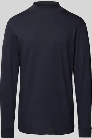 Ragman Longsleeve mit gerippten Abschlüssen in , Größe S