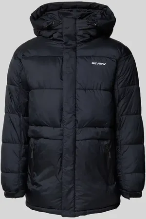 Review Steppjacke mit Kapuze in , Größe M