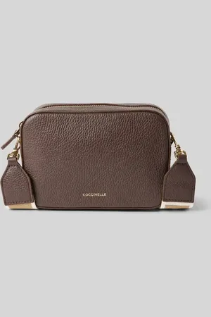 Coccinelle Handtasche mit Label-Print Modell 