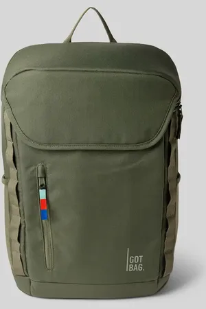 Got Bag Rucksack mit Label-Print Modell 