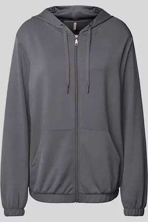 soyaconcept Sweatjacke mit Kapuze Modell 
