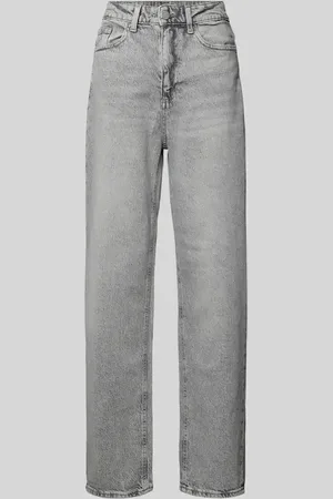VILA Straight Fit Jeans im 5-Pocket-Design Modell 