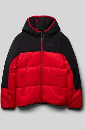 Champion Steppjacke mit Kapuze in , Größe 128